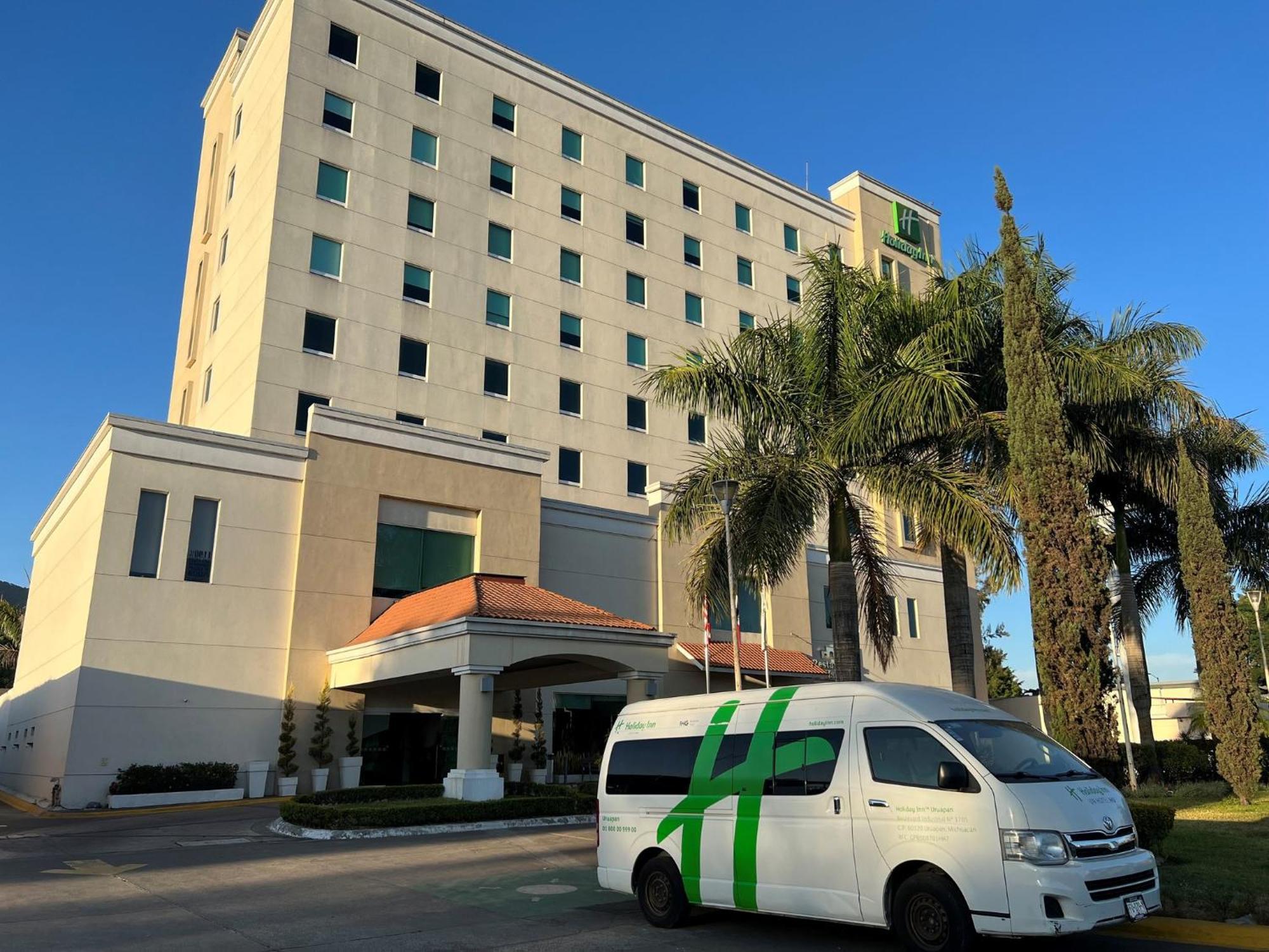 Holiday Inn Uruapan By Ihg Exteriör bild