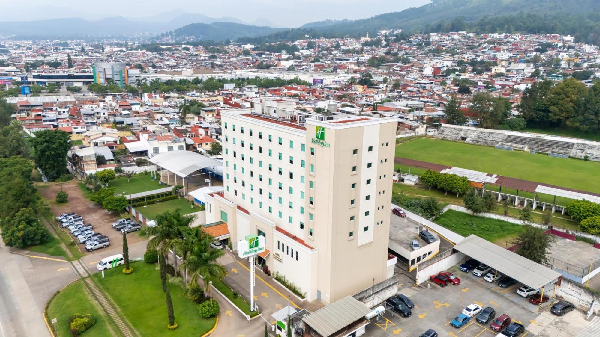 Holiday Inn Uruapan By Ihg Exteriör bild